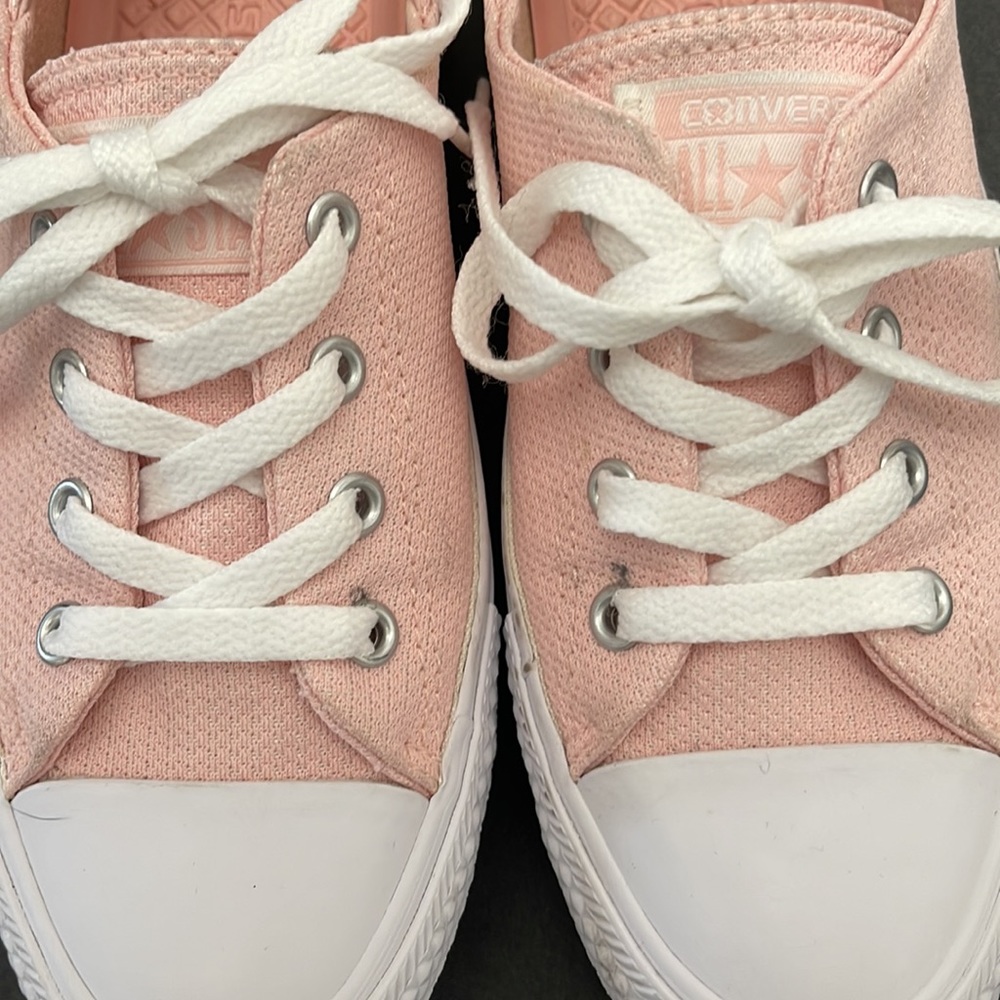 CONVERSE ALL STAR SNEAKERS WOMENS SIZE 8 - Picture 8 of 15
